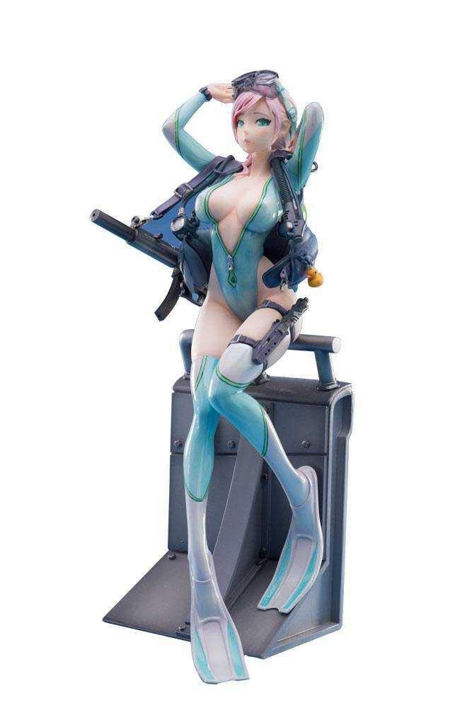 DAMTOYS DMF003 scale beautiful girl figure After School Arena Froglady Aegir 1/7
DAMTOYS DMF003 scale beautiful girl figure After School Arena Froglady Aegir 1/7