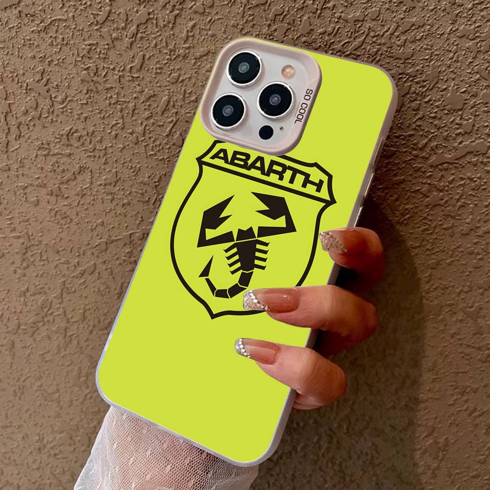 A-AbarthS-S Logo Phone Cases For IPhone 17 16 15 14 13 12 11 Plus Pro Max Pro Color Matte Cover iPhone 16pro max
A-AbarthS-S Logo Phone Cases For IPhone 17 16 15 14 13 12 11 Plus Pro Max Pro Color Matte Cover iPhone 16pro max
