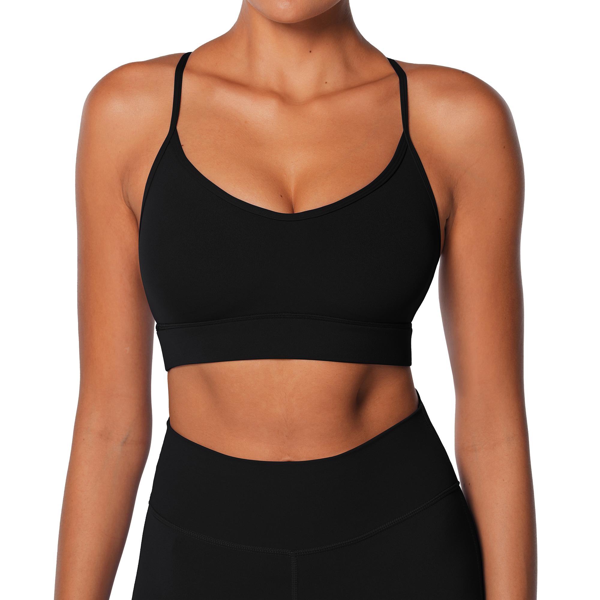 Women s High Impact Sports Bra 2025 Summer Breathable Wire-Free Workout Top, Seamless Moisture-Wicking Gym Tops with Adjustable Straps XS чорний
Women s High Impact Sports Bra 2025 Summer Breathable Wire-Free Workout Top, Seamless Moisture-Wicking Gym Tops with Adjustable Straps XS чорний