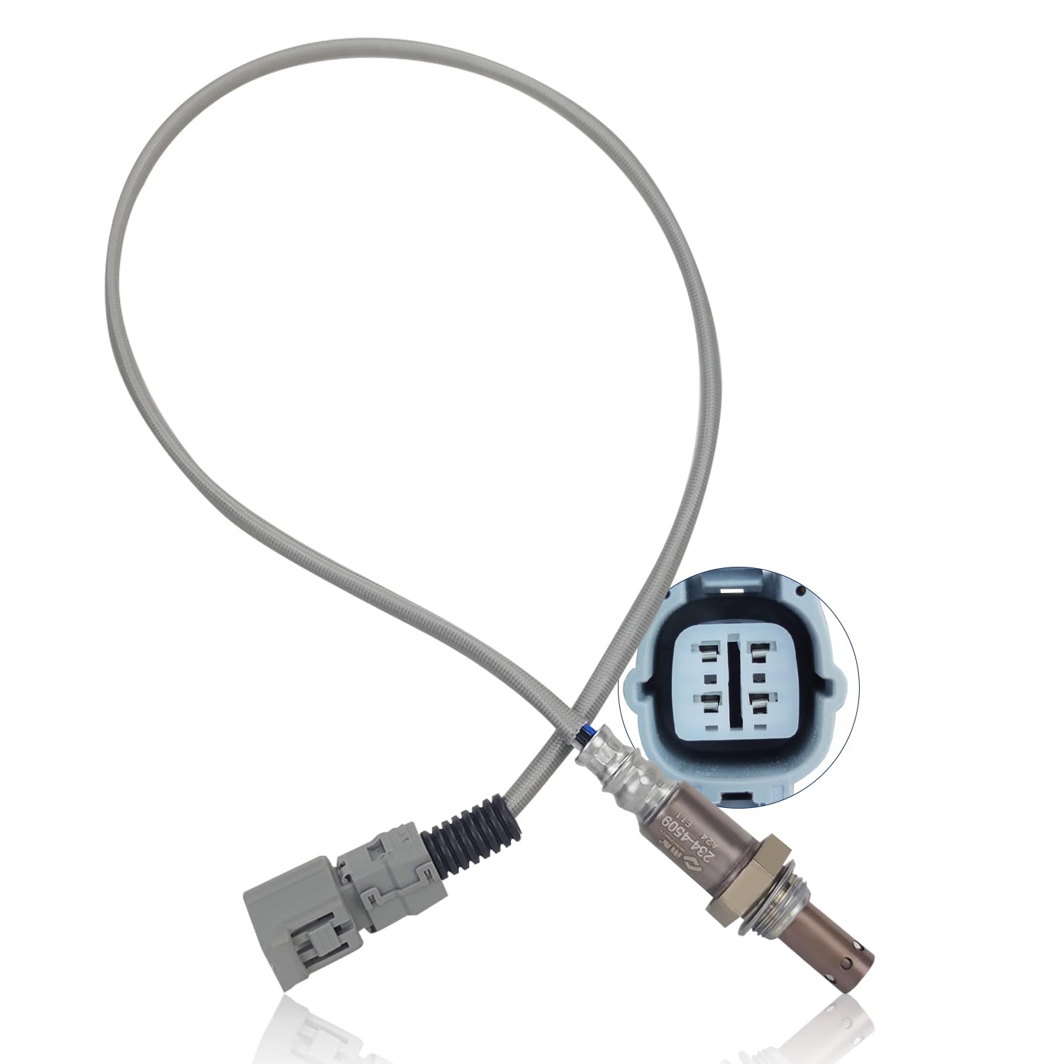 234-4509 Downstream Right Oxygen O2 Sensor Compatible with 2004-2016 Toyota Highlander 3.3L 3.5L 2.7L, for Lexus 2004-2006 RX330 3.3L, 07-15 RX350
234-4509 Downstream Right Oxygen O2 Sensor Compatible with 2004-2016 Toyota Highlander 3.3L 3.5L 2.7L, for Lexus 2004-2006 RX330 3.3L, 07-15 RX350