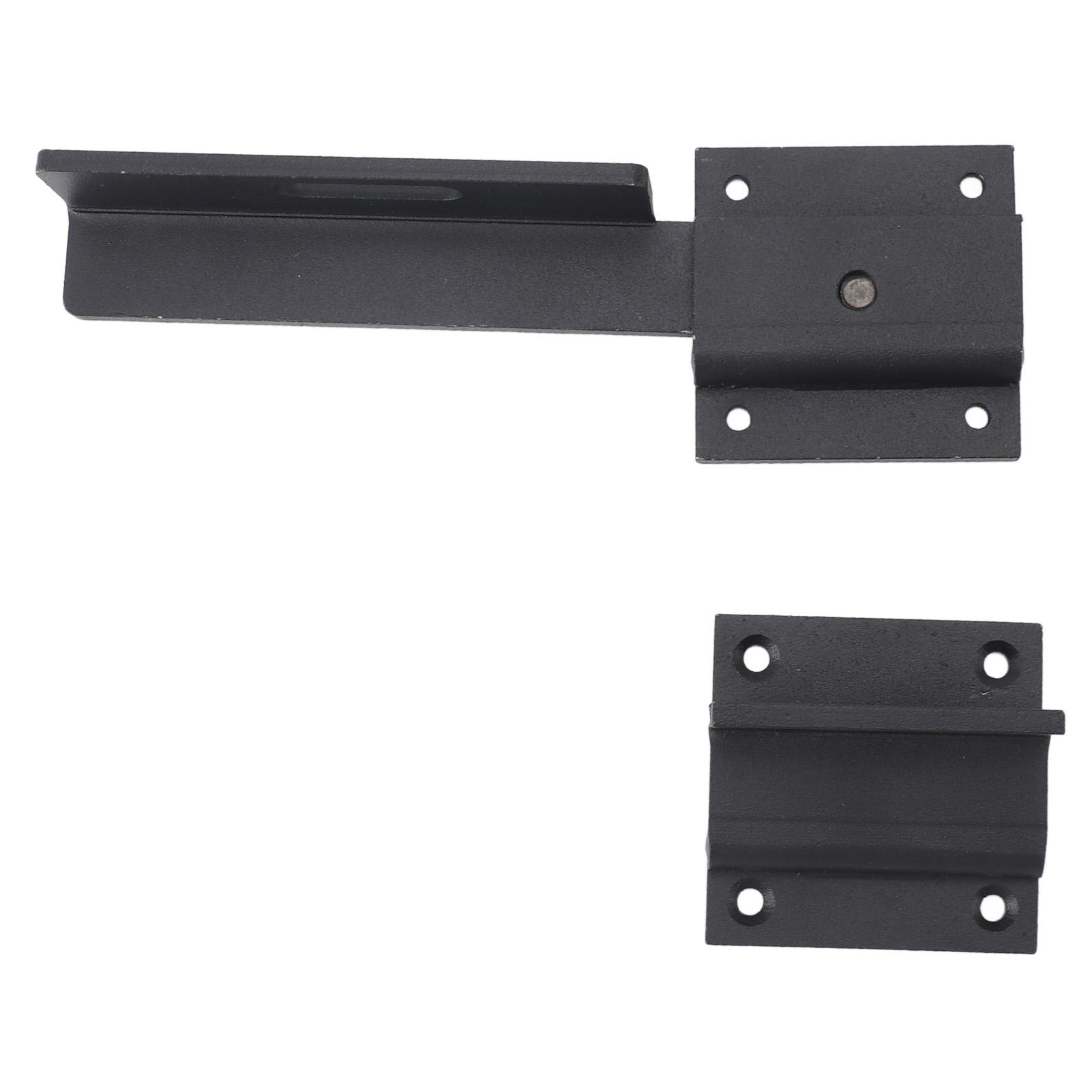 Carbon Steel Folding Gate Door with Padlock Hole for Wooden Fence Barn Door Yard Outdoor
Carbon Steel Folding Gate Door with Padlock Hole for Wooden Fence Barn Door Yard Outdoor