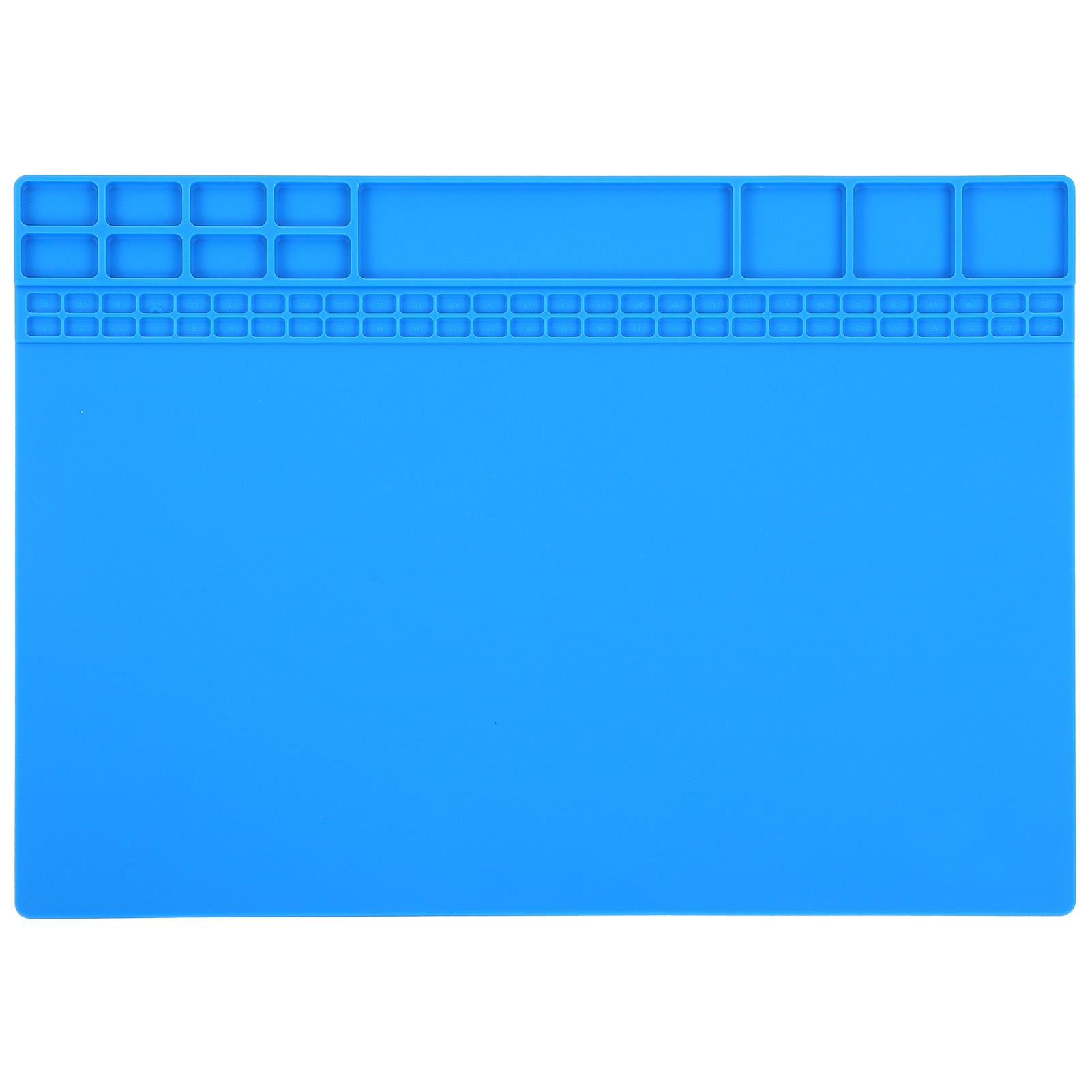 Heat Resistant Repair Mat Firm Light Weight Insulation Repair Pad Anti Skid Corrosion Proof with High Performance for Soldering
Heat Resistant Repair Mat Firm Light Weight Insulation Repair Pad Anti Skid Corrosion Proof with High Performance for Soldering