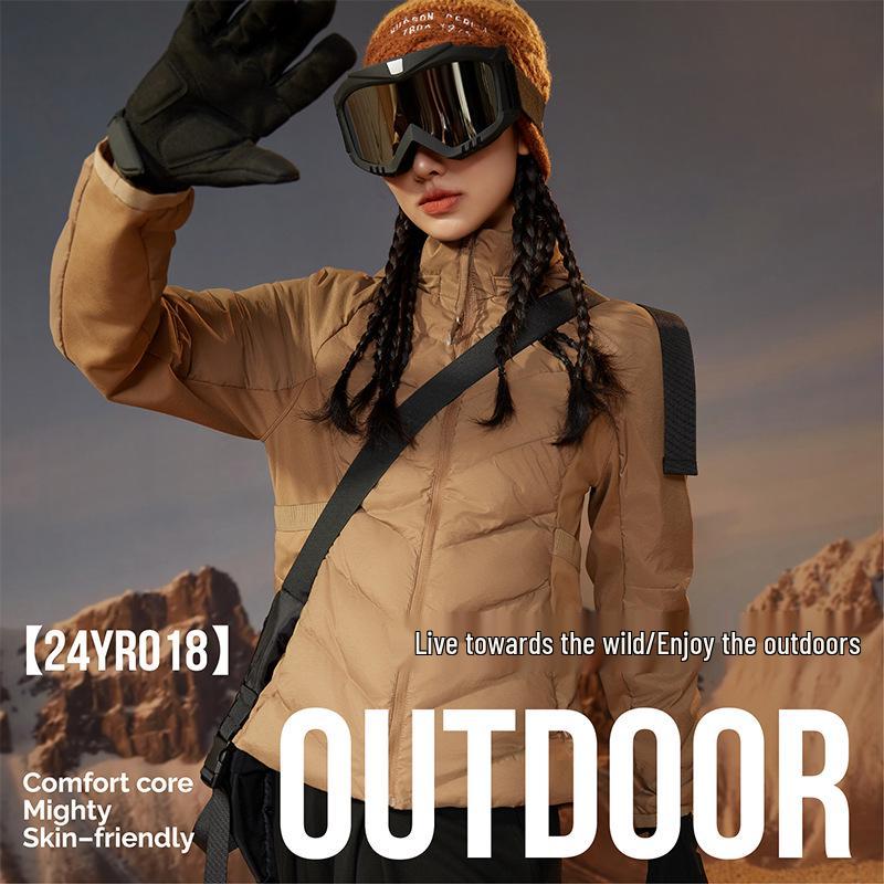 Пуховик с капюшоном премиум-класса, легкий, со стойкой Large
Пуховик с капюшоном премиум-класса, легкий, со стойкой Large