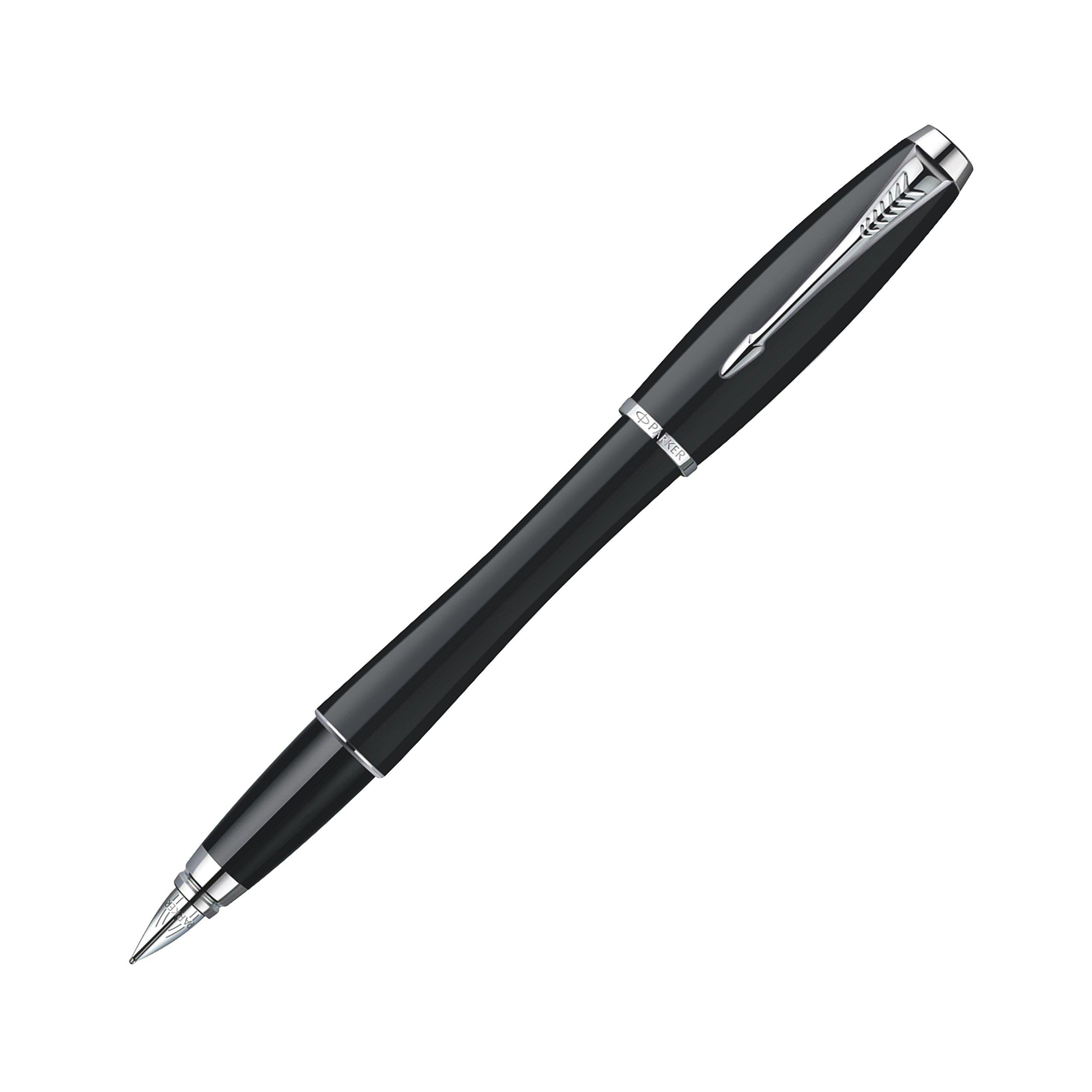 Parker Fountain Pen F Fine Nib Urban London Cab Black CT S1137152 Official Import
Parker Fountain Pen F Fine Nib Urban London Cab Black CT S1137152 Official Import