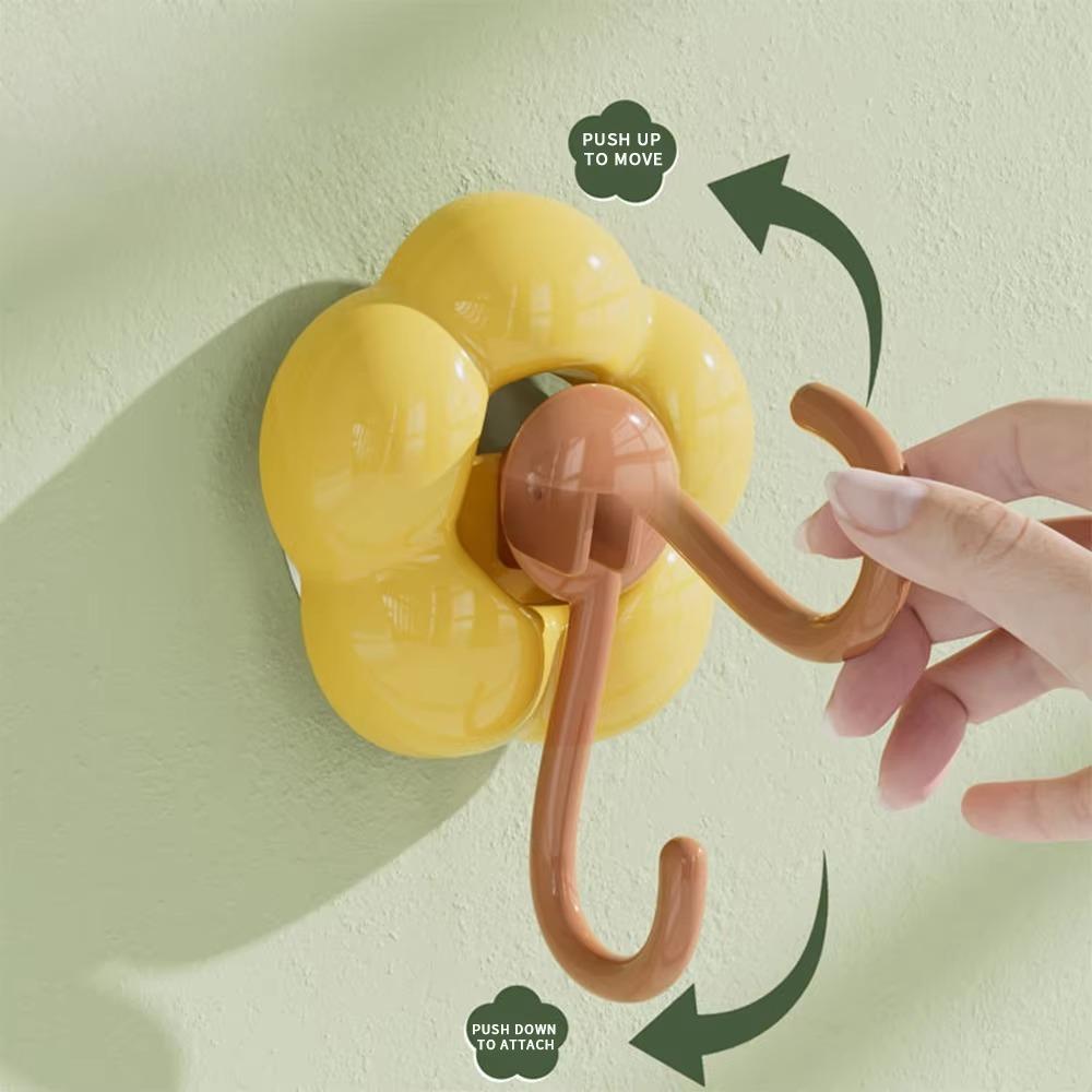 Self-adhesive Suction Cup Hanger Removable Clothing Storage Rack Storage Hook for Shower Bathroom жовтий
Self-adhesive Suction Cup Hanger Removable Clothing Storage Rack Storage Hook for Shower Bathroom жовтий