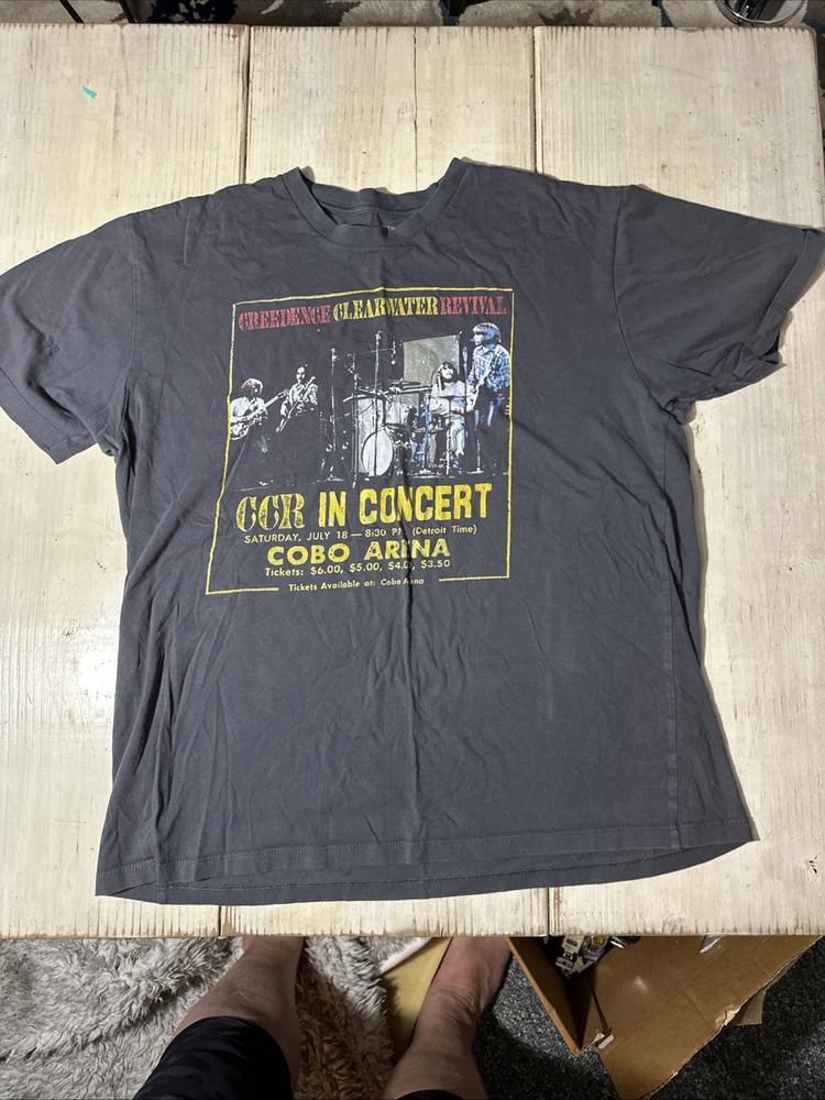Creedence Clearwater Revival Vintage Concert Tshirt Tee Rare PA7375 Unisex T-Shirt XL
Creedence Clearwater Revival Vintage Concert Tshirt Tee Rare PA7375 Unisex T-Shirt XL