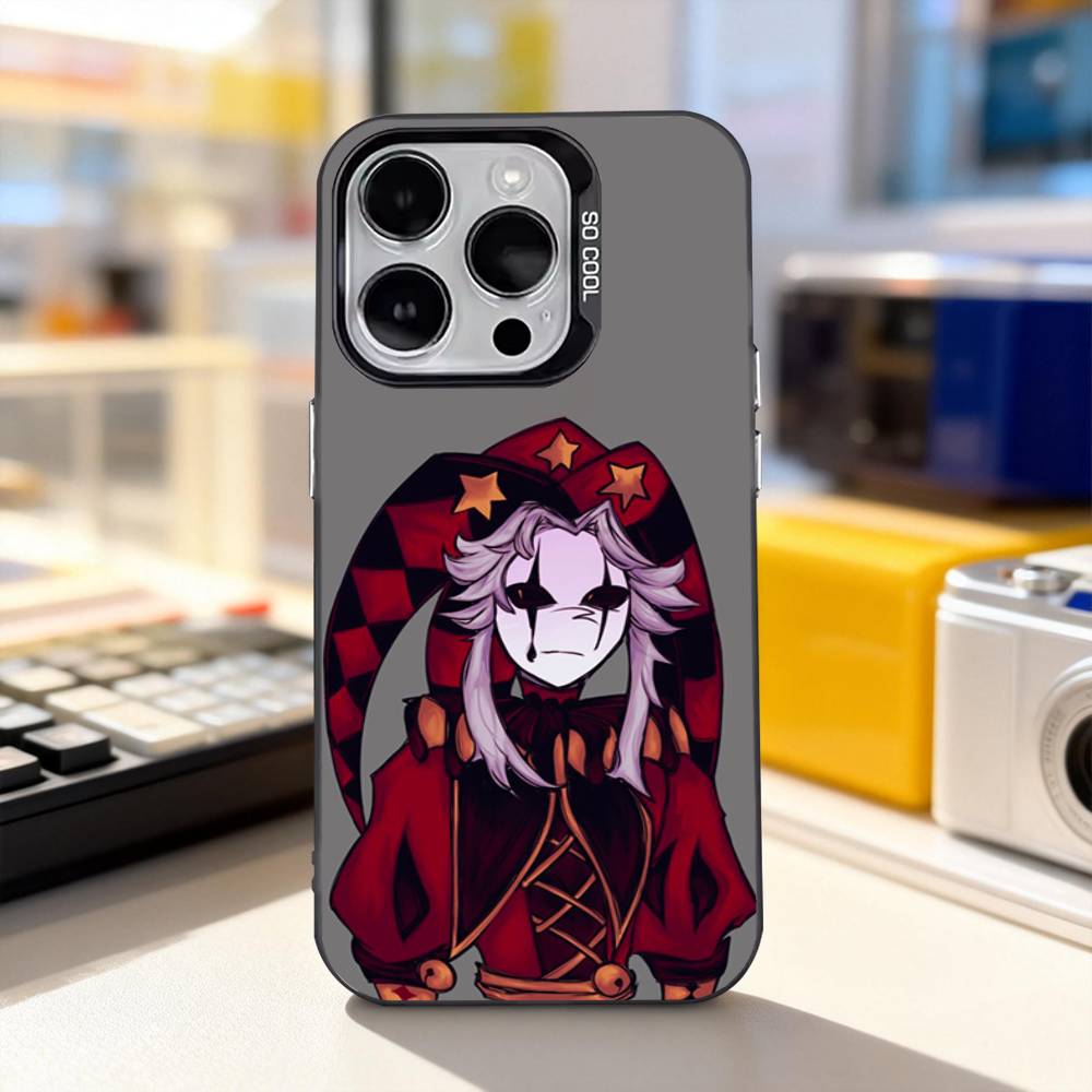 Freak P-Pierrots Circus Cool Phone Case For iPhone 17,16,15,14,13,12,11,Pro,XS,Max,Plus,Mini,SE4,E IMD Matte Black iPhone17pro
Freak P-Pierrots Circus Cool Phone Case For iPhone 17,16,15,14,13,12,11,Pro,XS,Max,Plus,Mini,SE4,E IMD Matte Black iPhone17pro