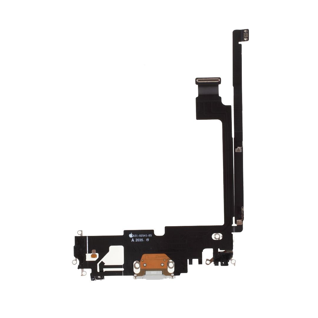 OEM Disassembly Charging Port Flex Cable Replacement Part for iPhone 12 Pro Max Silver
OEM Disassembly Charging Port Flex Cable Replacement Part for iPhone 12 Pro Max Silver