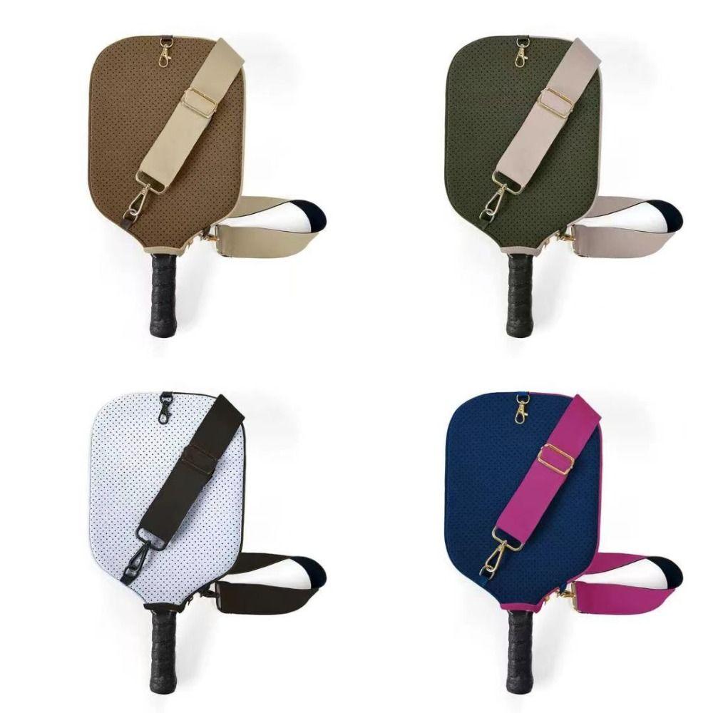 Neoprene Pickleball Paddle Covers Zipper Holder Pick Case Protector Practice Training сірий
Neoprene Pickleball Paddle Covers Zipper Holder Pick Case Protector Practice Training сірий
