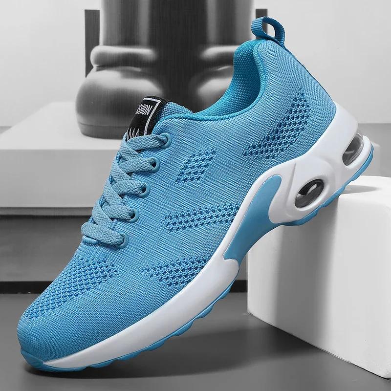 New Women S Mesh Shoes Fashionable Unique Minimalist Design Lace Up Sports Shoes Outdoor Activity Cushioning Comfortable Shoes 36
New Women S Mesh Shoes Fashionable Unique Minimalist Design Lace Up Sports Shoes Outdoor Activity Cushioning Comfortable Shoes 36