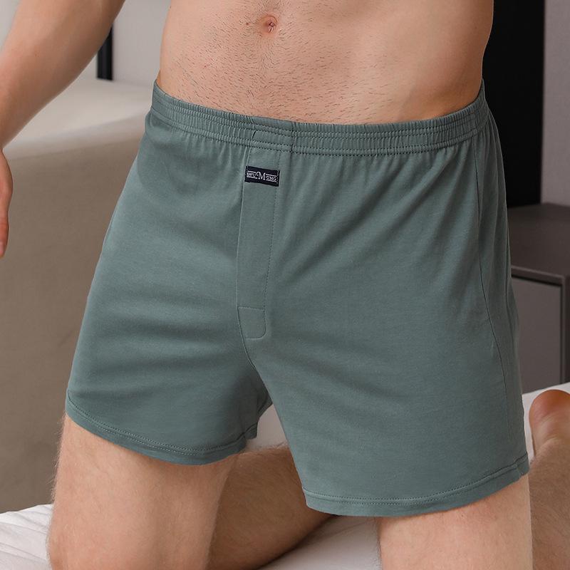 Мужские хлопковые трусы-боксеры больших размеров, пижамные брюки XXL (180-240 Jin)
Мужские хлопковые трусы-боксеры больших размеров, пижамные брюки XXL (180-240 Jin)