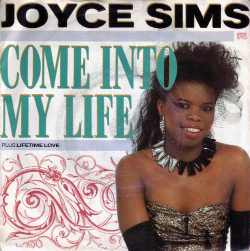 7inch Record JOYCE SIMS - Come Into My Life LON161 London Records, 1987 UK Dance & Electronica Used
7inch Record JOYCE SIMS - Come Into My Life LON161 London Records, 1987 UK Dance & Electronica Used