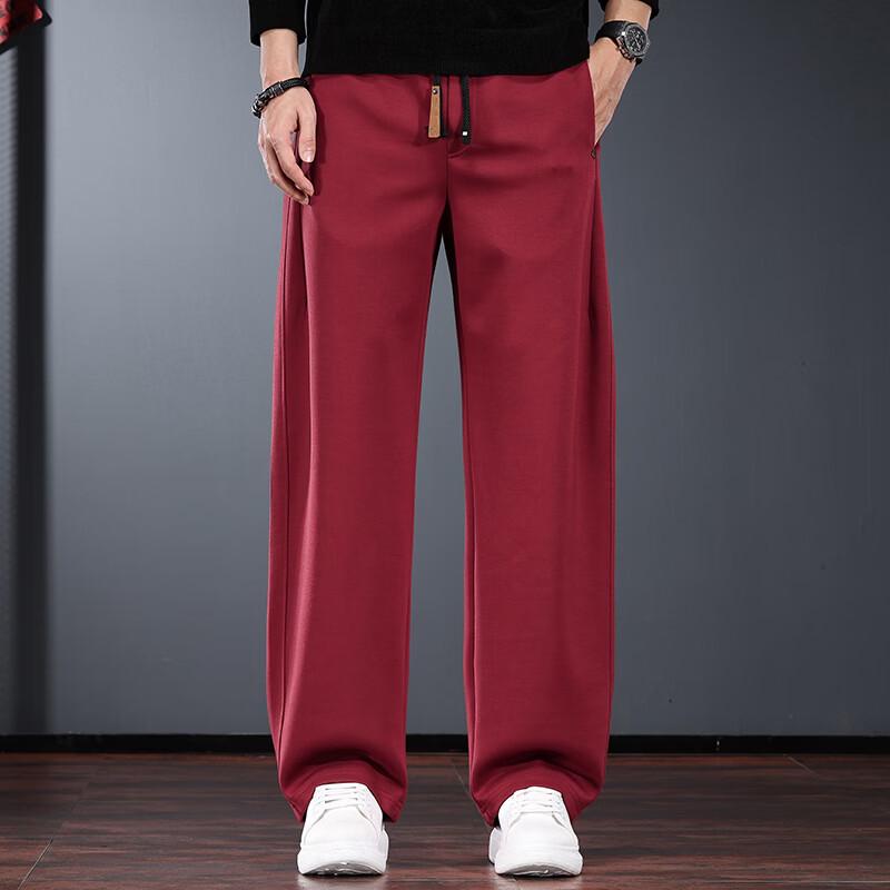 JIERENO Men s Sporty Casual Straight-Leg Sweatpants 2XL
JIERENO Men s Sporty Casual Straight-Leg Sweatpants 2XL