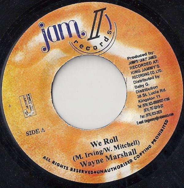 7-дюймовая пластинка WAYNE MARSHALL - We Roll NONE Jam II Records Ямайка Регги, Ска и Даб Б/У
7-дюймовая пластинка WAYNE MARSHALL - We Roll NONE Jam II Records Ямайка Регги, Ска и Даб Б/У