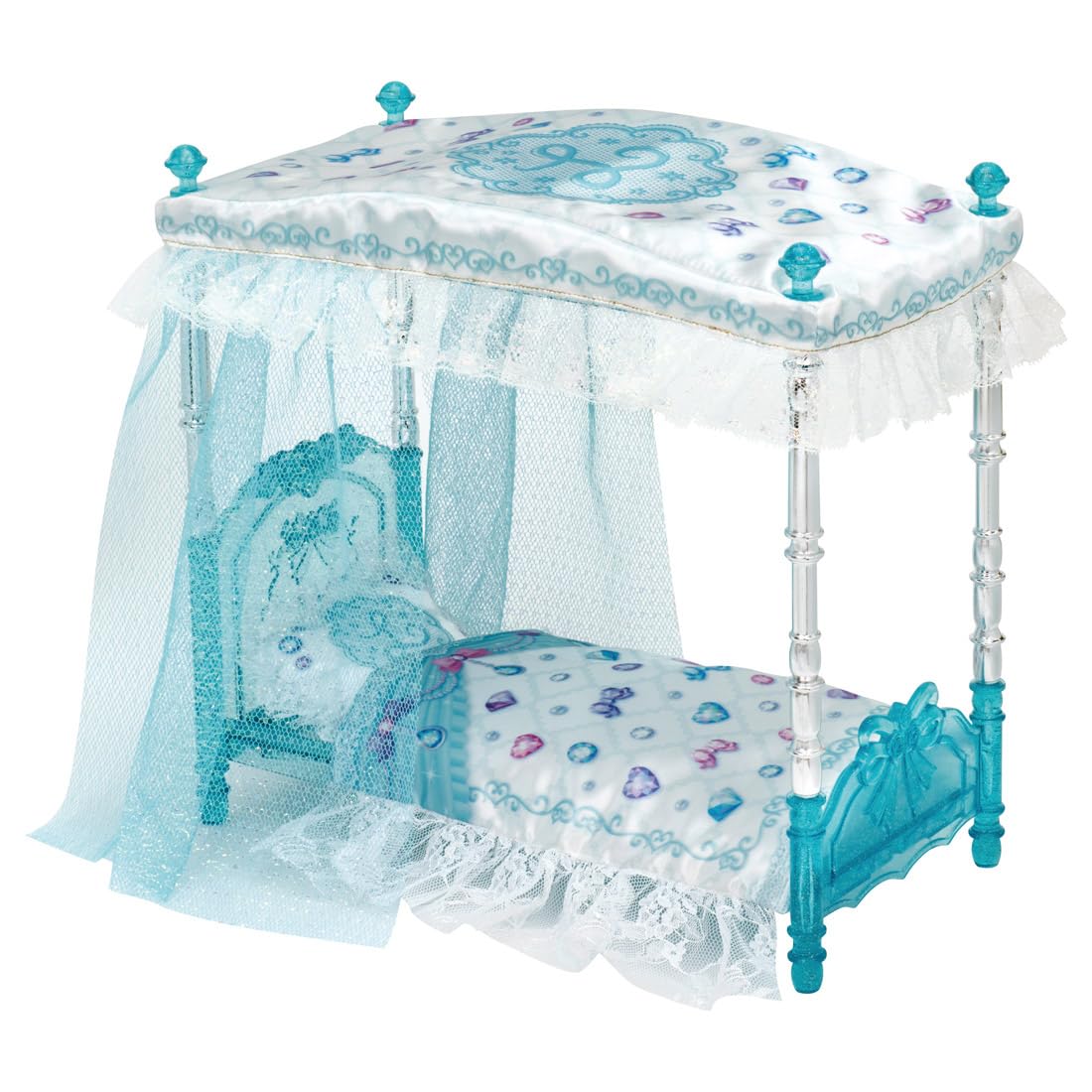 Takara Tomy Licca-chan LF-07 Dreaming Princess Crystal Bed Set Dressup Play Toy Ages 3+
Takara Tomy Licca-chan LF-07 Dreaming Princess Crystal Bed Set Dressup Play Toy Ages 3+