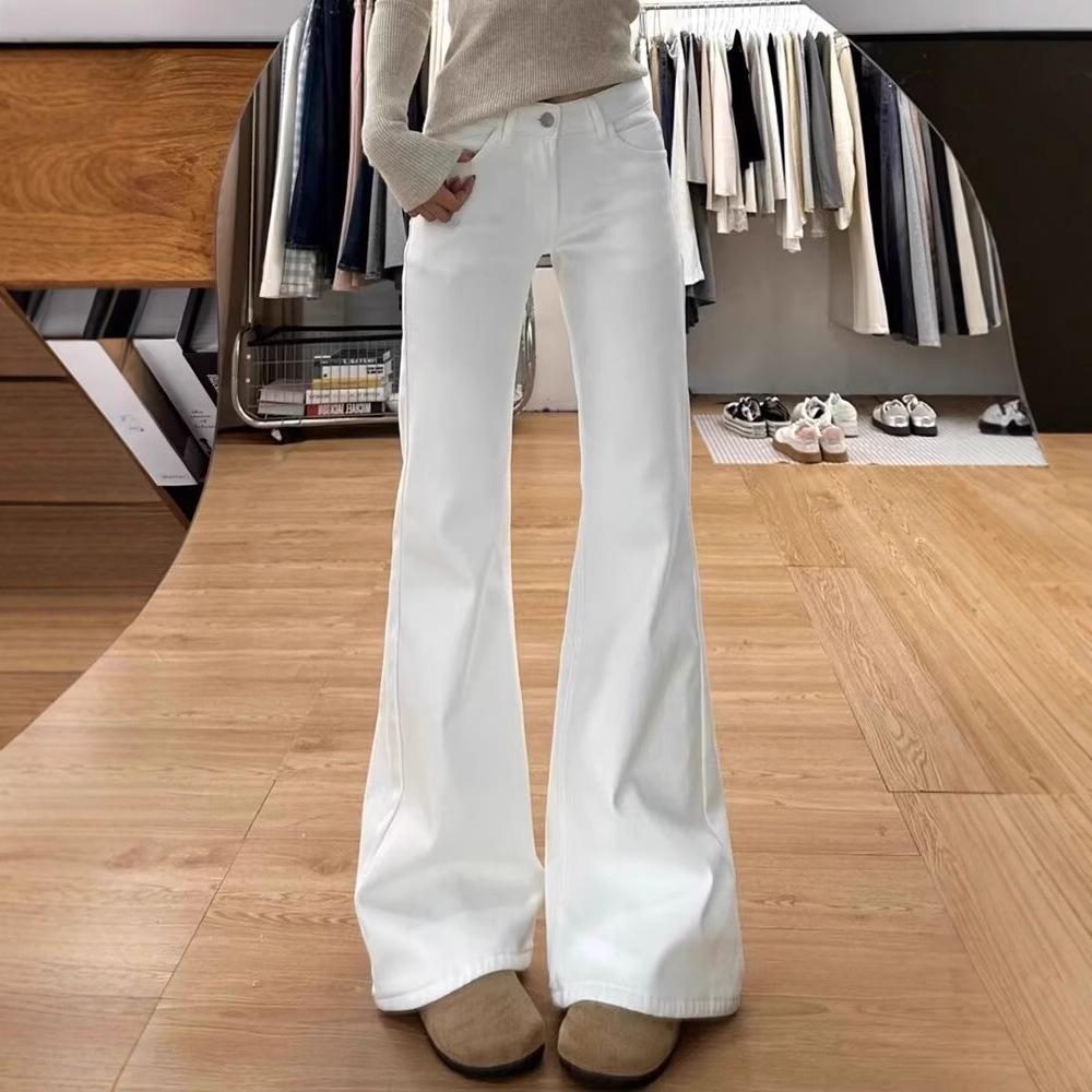 Women s High-Waisted White Wide-Leg Micro-Flare Jeans - Summer Elastic Petite Fit Extra Large белый
Women s High-Waisted White Wide-Leg Micro-Flare Jeans - Summer Elastic Petite Fit Extra Large белый