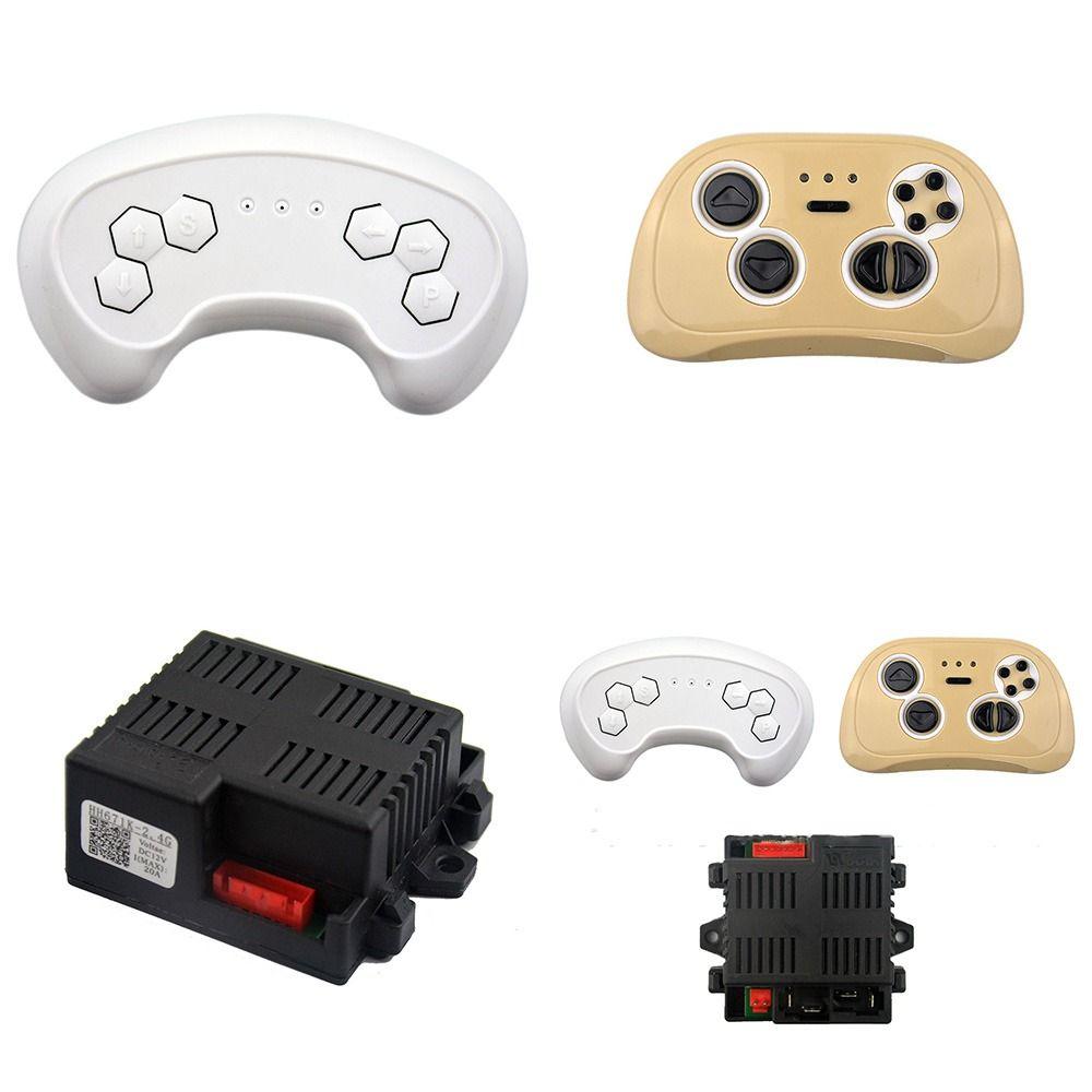 Accessories Children Transmitter DC 12V Reciever Electric Vehicle HH671K-2.4G Remote Controller White RC
Accessories Children Transmitter DC 12V Reciever Electric Vehicle HH671K-2.4G Remote Controller White RC