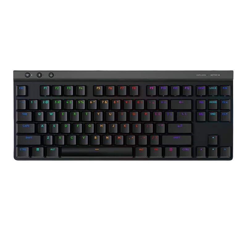 Logitech G515 LIGHTSPEED TKL Low-Profile Wireless Gaming Keyboard
Logitech G515 LIGHTSPEED TKL Low-Profile Wireless Gaming Keyboard
