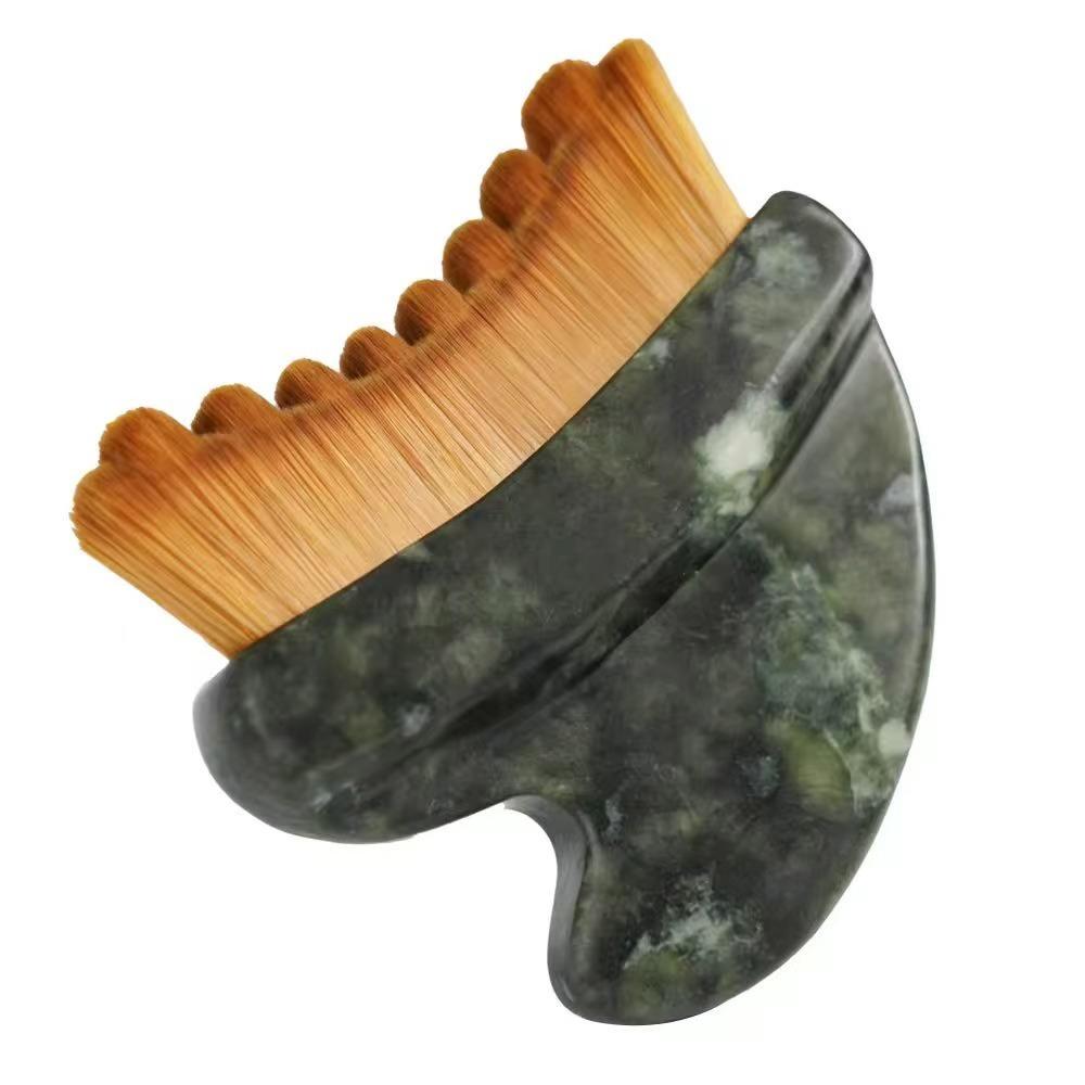 Multi-function Lymphatic Contour Face Brush Lymphatic Drainage Massager for Face Green
Multi-function Lymphatic Contour Face Brush Lymphatic Drainage Massager for Face Green