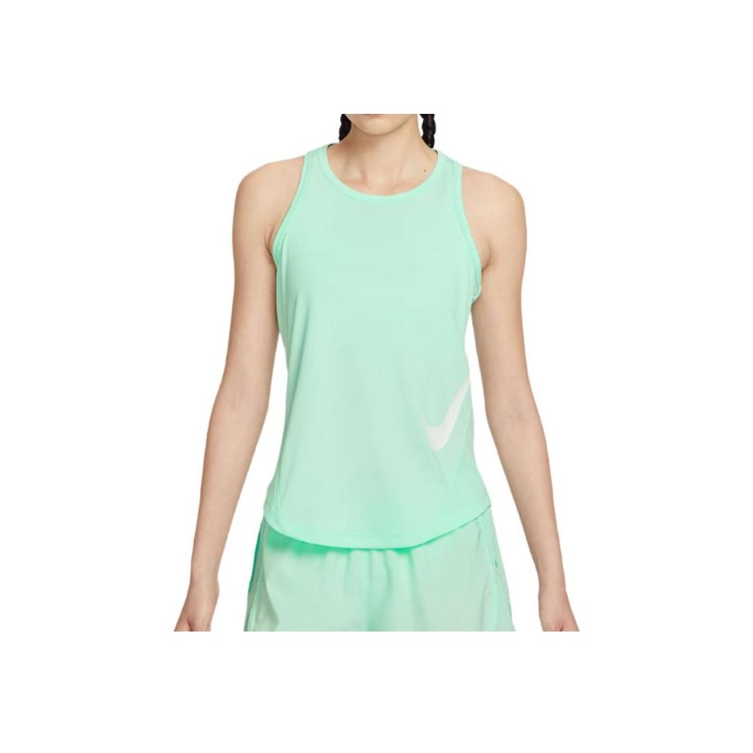 Nike Лого Футболка без рукавов облегающего кроя Женские топы Мятно-зеленый HV2792-353 L
Nike Лого Футболка без рукавов облегающего кроя Женские топы Мятно-зеленый HV2792-353 L