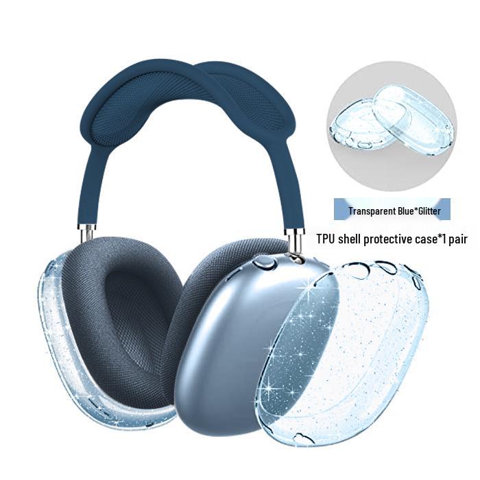 AirPods Max TPU Glitter Protective Case for Over-Ear Headphones AirPods Max
AirPods Max TPU Glitter Protective Case for Over-Ear Headphones AirPods Max