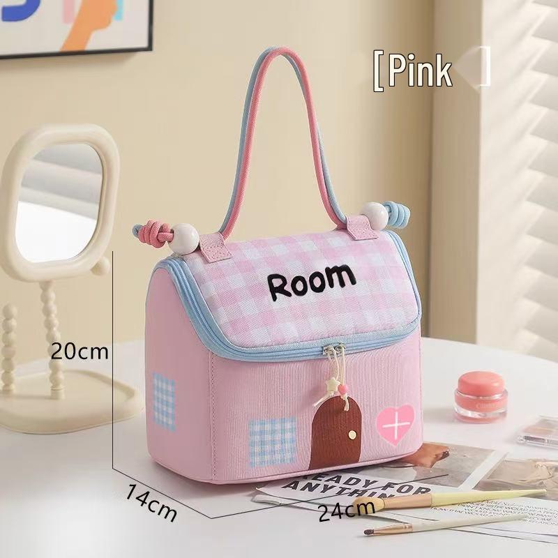Chic Cheese Large Capacity Waterproof Makeup Tote 25x14.5x20 cm
Chic Cheese Large Capacity Waterproof Makeup Tote 25x14.5x20 cm