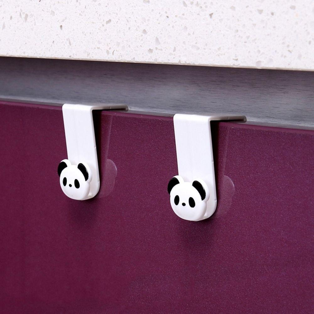 2pcs White Panda Plastic Hook Traceless Garbage Bags Wall Hanger Panda Door Hook Kitchens
2pcs White Panda Plastic Hook Traceless Garbage Bags Wall Hanger Panda Door Hook Kitchens