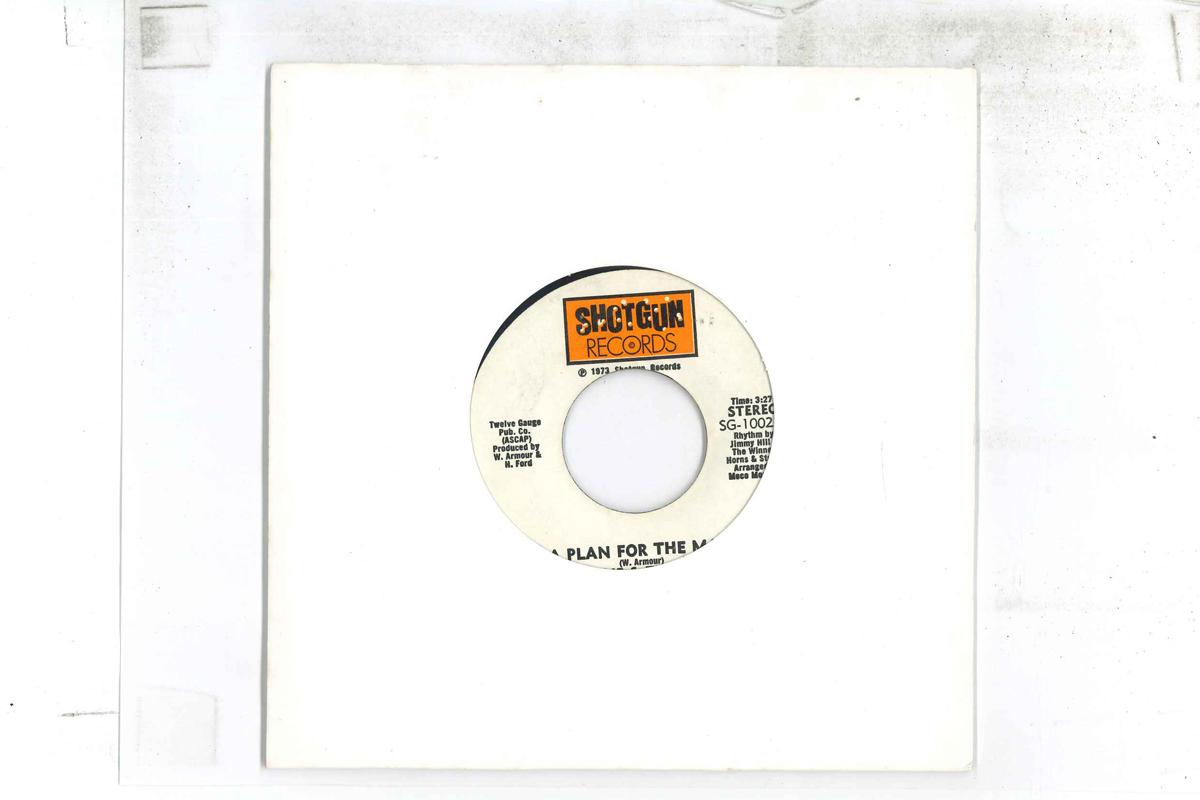 7inch Record WEE WILLIE WINNERS A Plan For The Man Get Some SG1002 SHOTGUN 1973 US SoulFunk Used
7inch Record WEE WILLIE WINNERS A Plan For The Man Get Some SG1002 SHOTGUN 1973 US SoulFunk Used