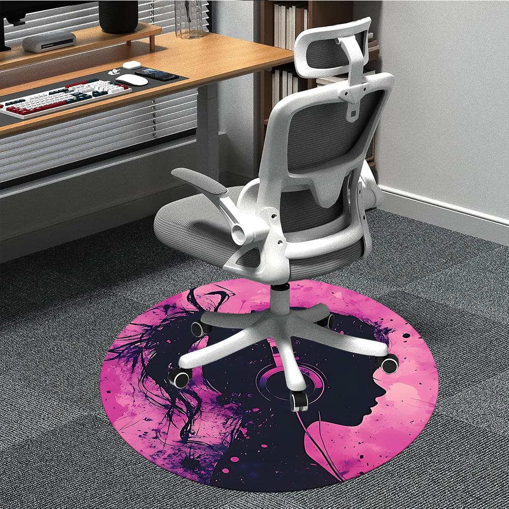 1pc Music Headphones Office Round Area Rug, Indoor Mat Suitable ForOffice, Under Office Chairs Bedroom Living Room Home Decor, Room Deco T124 80cm by 80cm
1pc Music Headphones Office Round Area Rug, Indoor Mat Suitable ForOffice, Under Office Chairs Bedroom Living Room Home Decor, Room Deco T124 80cm by 80cm