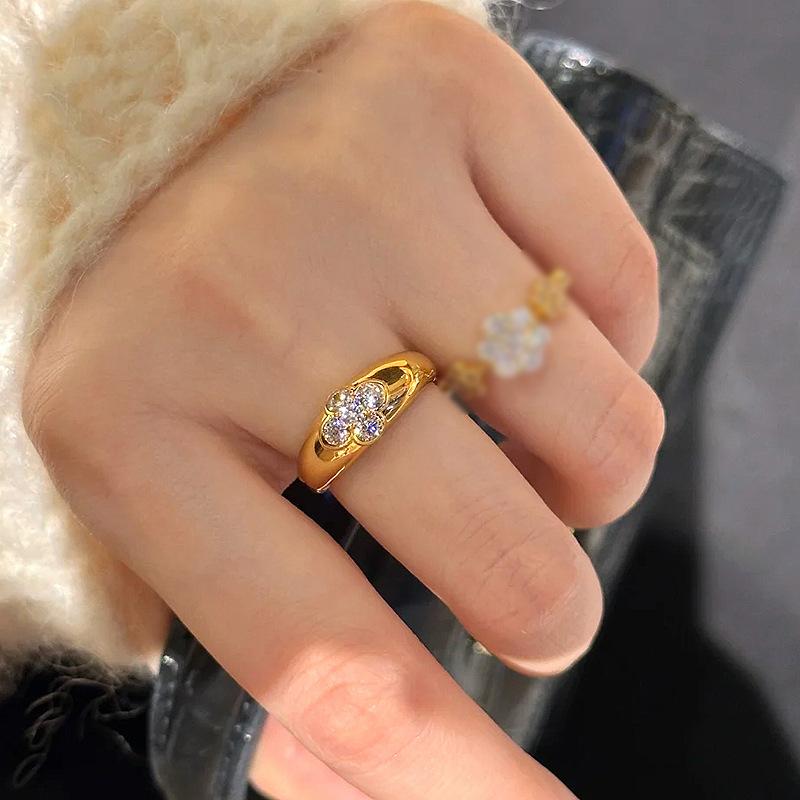 French Vintage Elegant Statement Ring For Women With Stunning Accents Four J6101
French Vintage Elegant Statement Ring For Women With Stunning Accents Four J6101