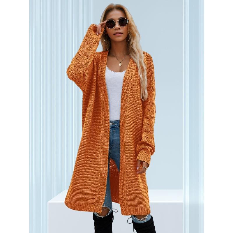 Autumn Winter Long Sweater Cardigan Casual Oversized Solid Color Women s Knitted Cardigan Medium Coats for Women V-neck Sweaters XXL
Autumn Winter Long Sweater Cardigan Casual Oversized Solid Color Women s Knitted Cardigan Medium Coats for Women V-neck Sweaters XXL