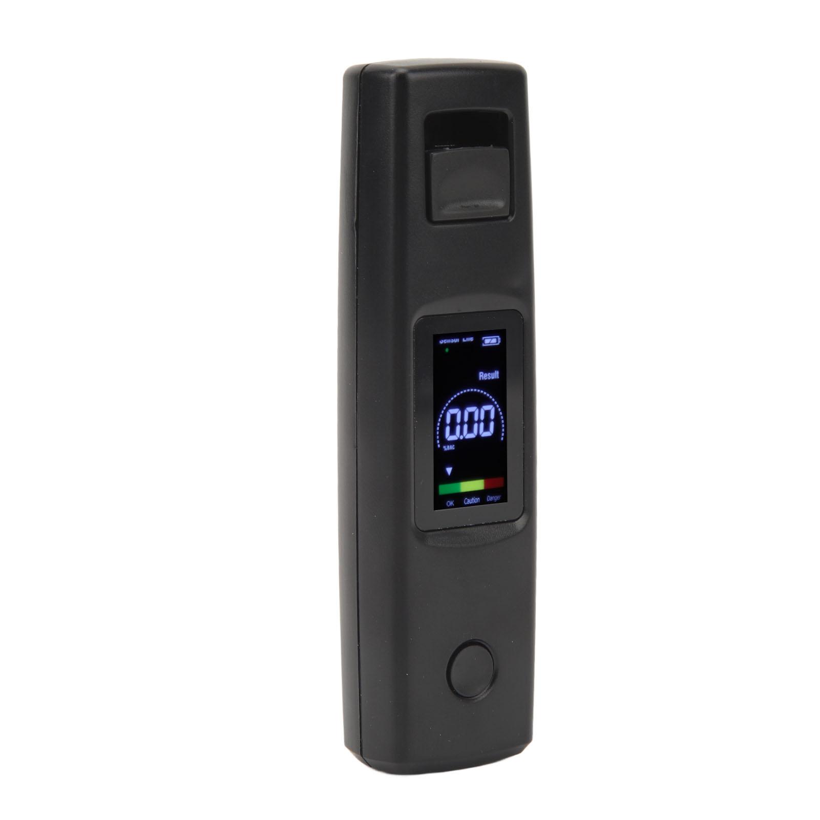 Portable Alcohol Tester with LED Screen 200mah 3 Colors Indicating Accuracy Breath Alcohol Detector for Driving
Portable Alcohol Tester with LED Screen 200mah 3 Colors Indicating Accuracy Breath Alcohol Detector for Driving
