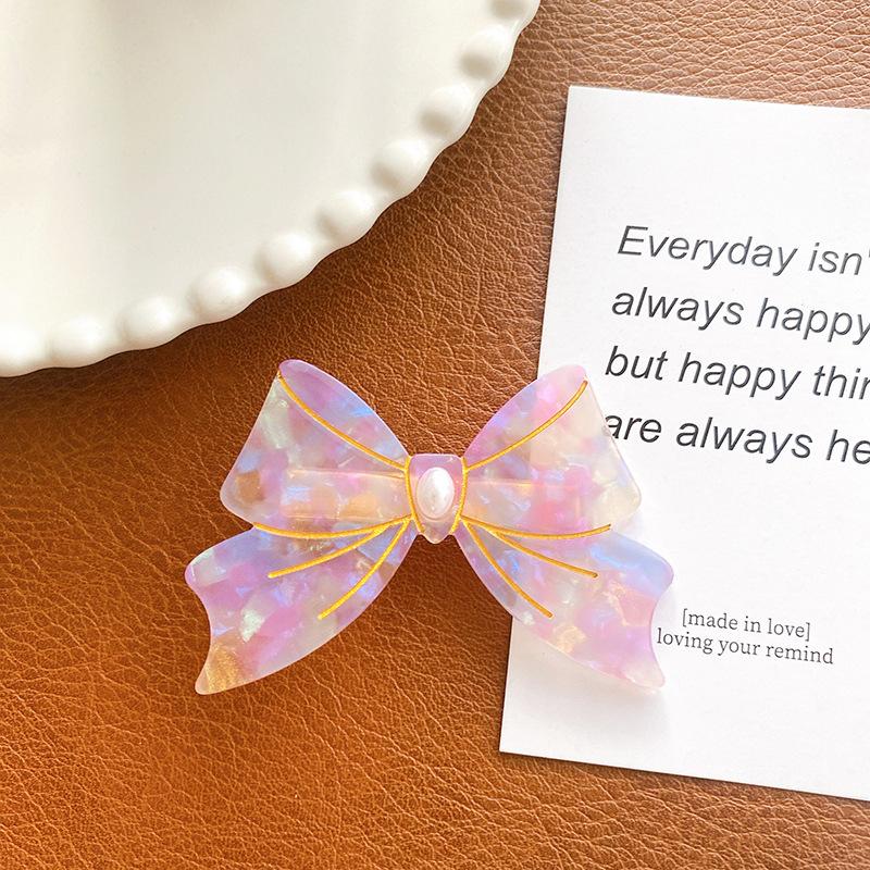 Floral Fashionable Print Hair Clip Featuring Graceful Bow Design Ideal For Daily Use StyleF
Floral Fashionable Print Hair Clip Featuring Graceful Bow Design Ideal For Daily Use StyleF