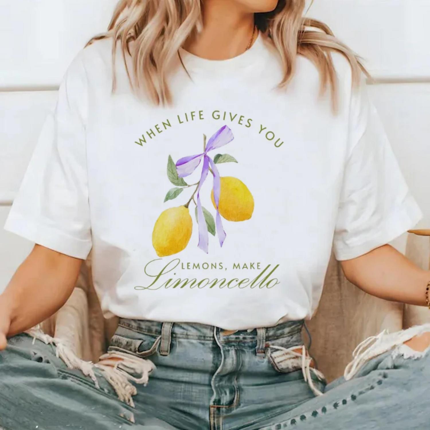 Short Sleeved Fruit Lemon Pattern Fashionable 90s Women s T-Shirt Regular Top Basic Casual Cartoon Women s Printed White T-Shirt XXXXXL білий
Short Sleeved Fruit Lemon Pattern Fashionable 90s Women s T-Shirt Regular Top Basic Casual Cartoon Women s Printed White T-Shirt XXXXXL білий