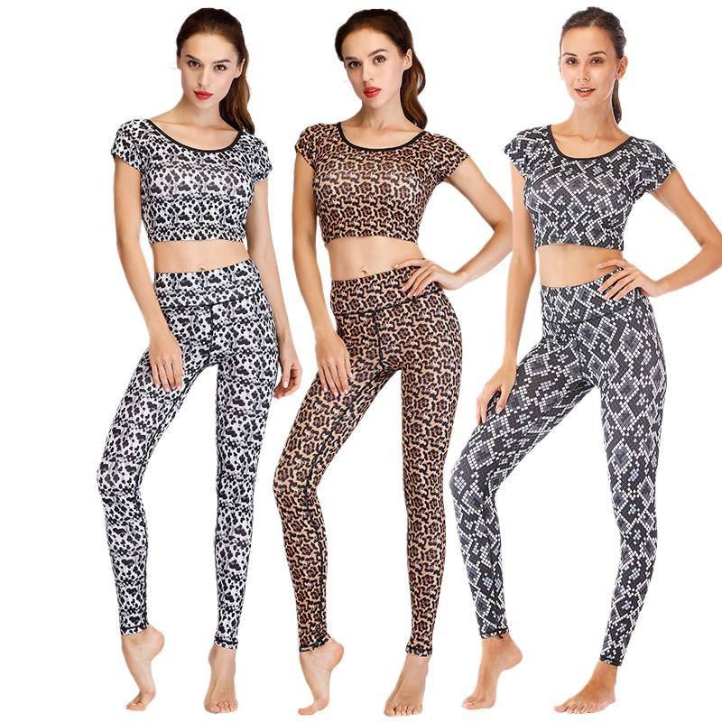 New Fashionable Printed Quick Drying Tight Fitting High Elasticity Fitness Suit Set Yoga Suit Set for Women S
New Fashionable Printed Quick Drying Tight Fitting High Elasticity Fitness Suit Set Yoga Suit Set for Women S