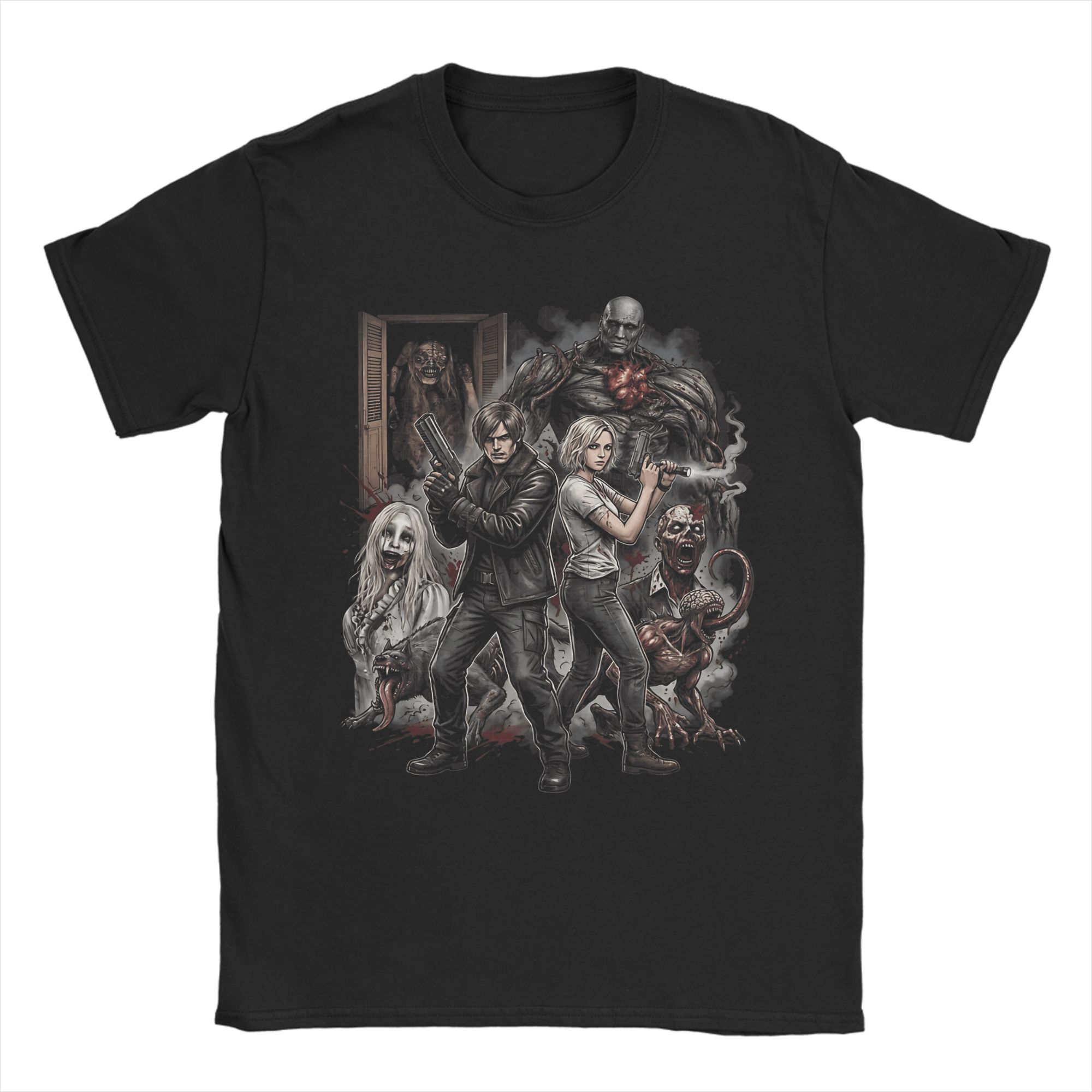 Leon Kennedy Babygirl TShirt Unisex Cool 100 Cotton Tee Shirt O Neck Short Sleeve T Shirts Original Clothes 4XL
Leon Kennedy Babygirl TShirt Unisex Cool 100 Cotton Tee Shirt O Neck Short Sleeve T Shirts Original Clothes 4XL