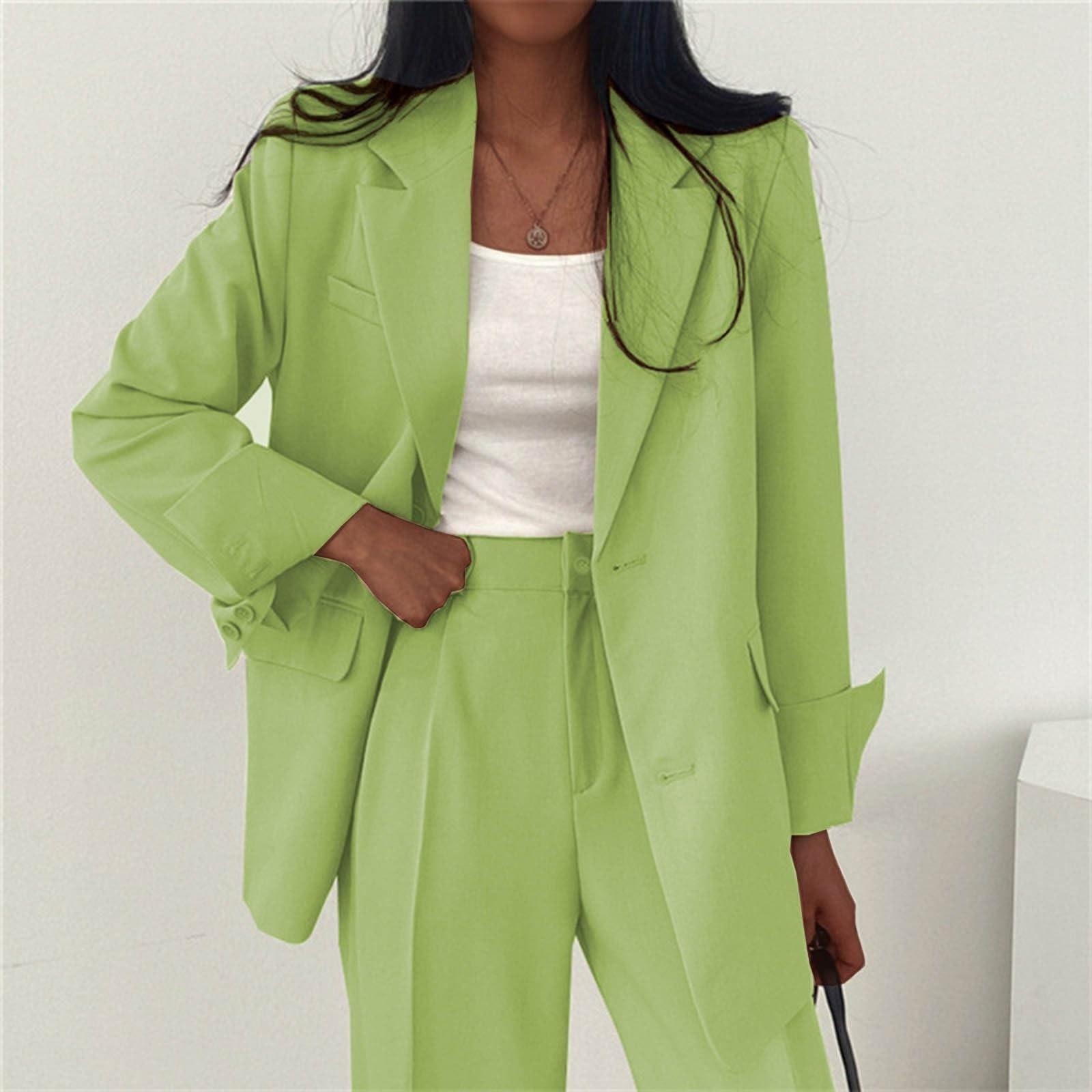 Women s Fashion Casual Color Long Sleeve Button Suit Collar Jacket Temperament Coat L
Women s Fashion Casual Color Long Sleeve Button Suit Collar Jacket Temperament Coat L