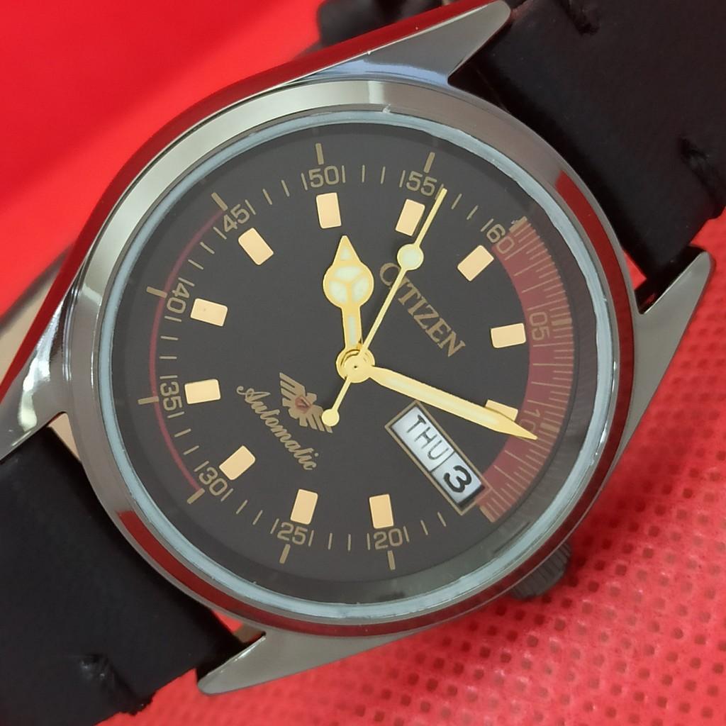 REFURBISHED VINTAGE CITIZEN AUTO 8200 JAPAN MENS D/D BLACK WATCH 565a-a299413-2 SKU565a-a299413
REFURBISHED VINTAGE CITIZEN AUTO 8200 JAPAN MENS D/D BLACK WATCH 565a-a299413-2 SKU565a-a299413