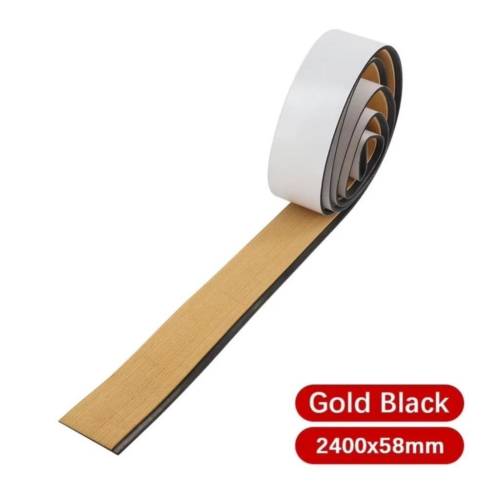 Faux Teak EVA Foam Decking Sheet Boat Flooring Marine Mat Marine Cooler Tops Gold Black
Faux Teak EVA Foam Decking Sheet Boat Flooring Marine Mat Marine Cooler Tops Gold Black