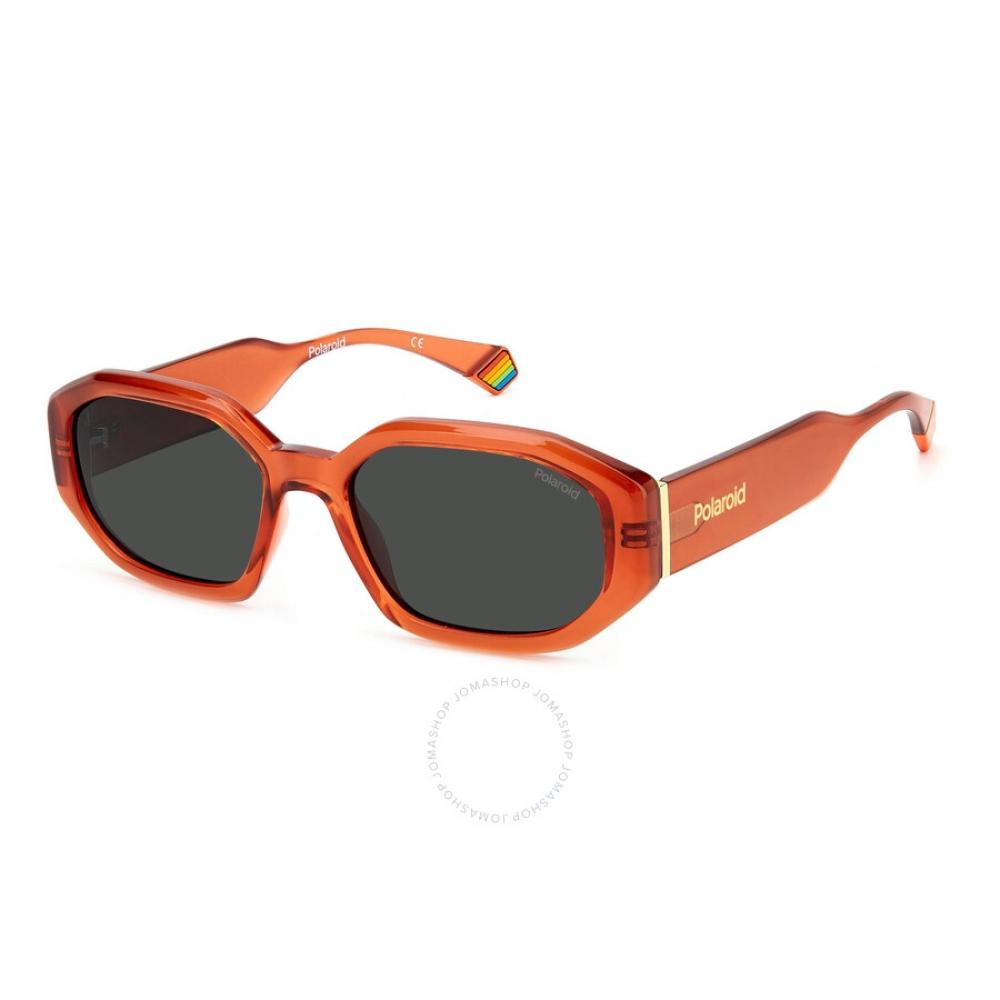 Серые женские солнцезащитные очки Polaroid с геометрическим рисунком PLD 6189 S 0L7Q M9 55
Серые женские солнцезащитные очки Polaroid с геометрическим рисунком PLD 6189 S 0L7Q M9 55