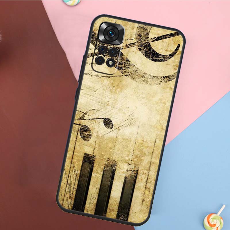 Music Note Cover For Xiaomi Redmi Note 14 13 Pro 12 11 9 10 9S 10S 11S 12S Redmi 14C 10C 12C 13C Case Redmi Note 9
Music Note Cover For Xiaomi Redmi Note 14 13 Pro 12 11 9 10 9S 10S 11S 12S Redmi 14C 10C 12C 13C Case Redmi Note 9