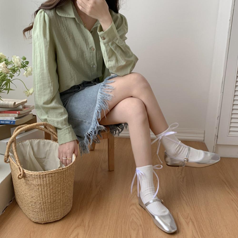 Absorbent Lace Thin Stripe Retro Cute Bow Tie Balletcore Girls Socks Lolita Hosiery Kawaii Socks
Absorbent Lace Thin Stripe Retro Cute Bow Tie Balletcore Girls Socks Lolita Hosiery Kawaii Socks