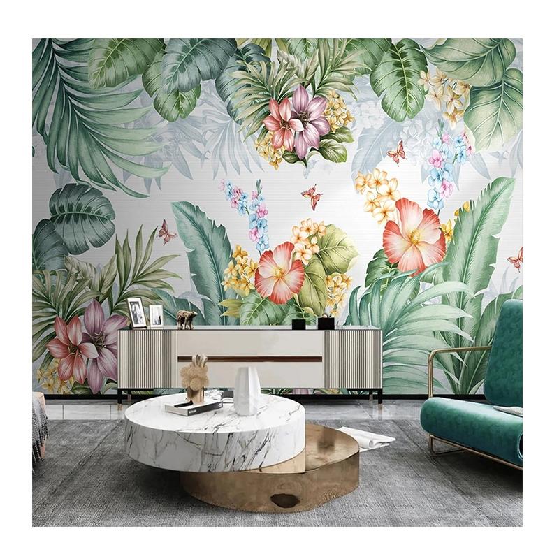 Wallpaper Nordic Hand Painted Green Leaves Flowers Birds Murals Living Room TV Sofa Bedroom Backdrop House 3D Home Decor 200 cm(W) x 140 cm(H)
Wallpaper Nordic Hand Painted Green Leaves Flowers Birds Murals Living Room TV Sofa Bedroom Backdrop House 3D Home Decor 200 cm(W) x 140 cm(H)