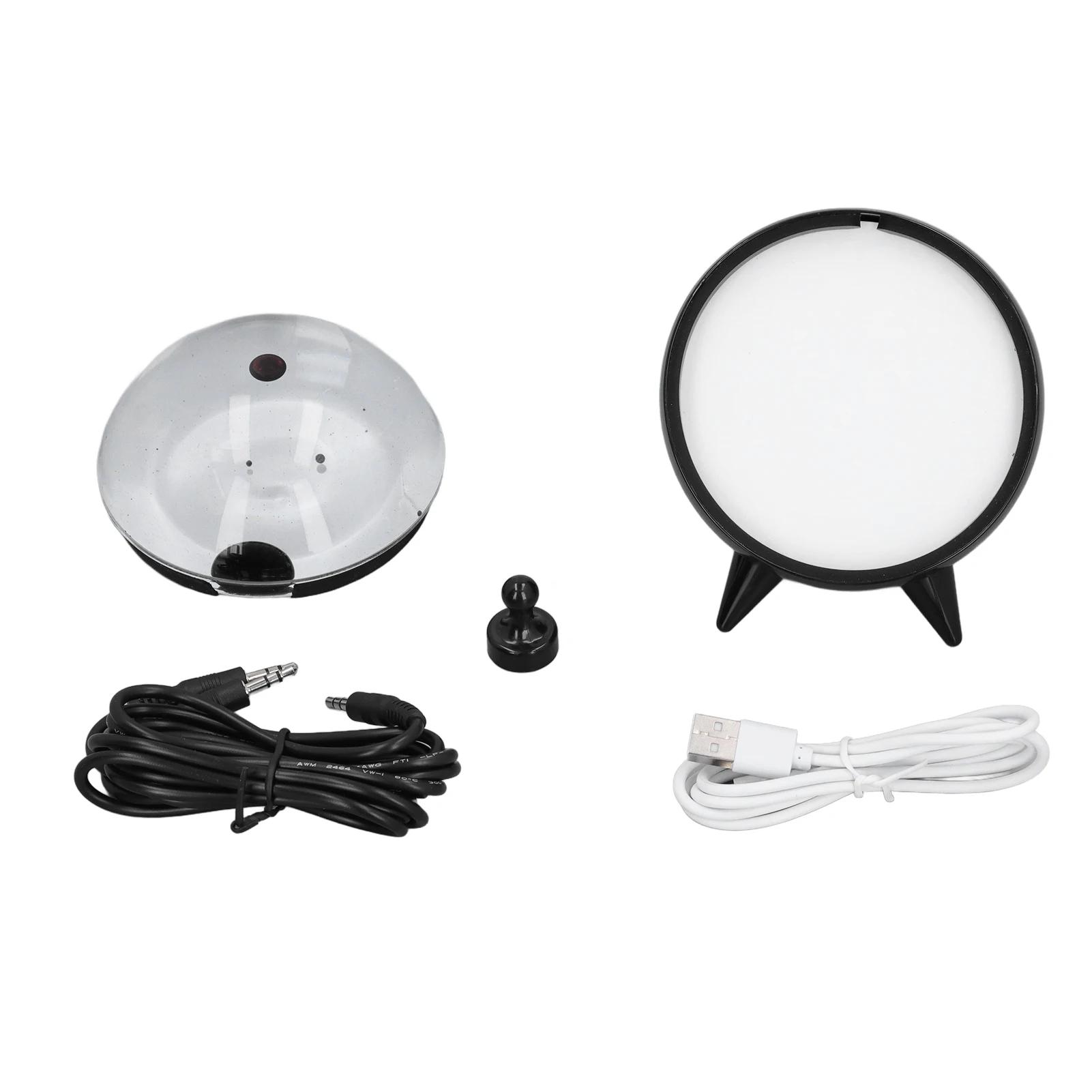 Ferrofluid Music Mate Ferrofluid Sound Visualizer Desk Decor Type C Charging Music Companion Magnetic Fluid Pickup for Desktop світло-сірого кольору
Ferrofluid Music Mate Ferrofluid Sound Visualizer Desk Decor Type C Charging Music Companion Magnetic Fluid Pickup for Desktop світло-сірого кольору