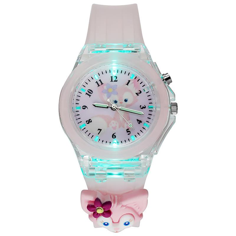 Cartoon Primary School Children S Watch, Luminous Silicone Electronic Watch Doll Watch
Cartoon Primary School Children S Watch, Luminous Silicone Electronic Watch Doll Watch