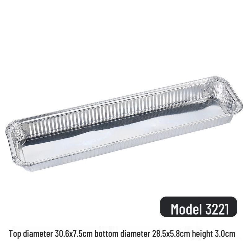 Minai Rectangular Aluminum Foil Baking Pans (50 Pcs)
Minai Rectangular Aluminum Foil Baking Pans (50 Pcs)