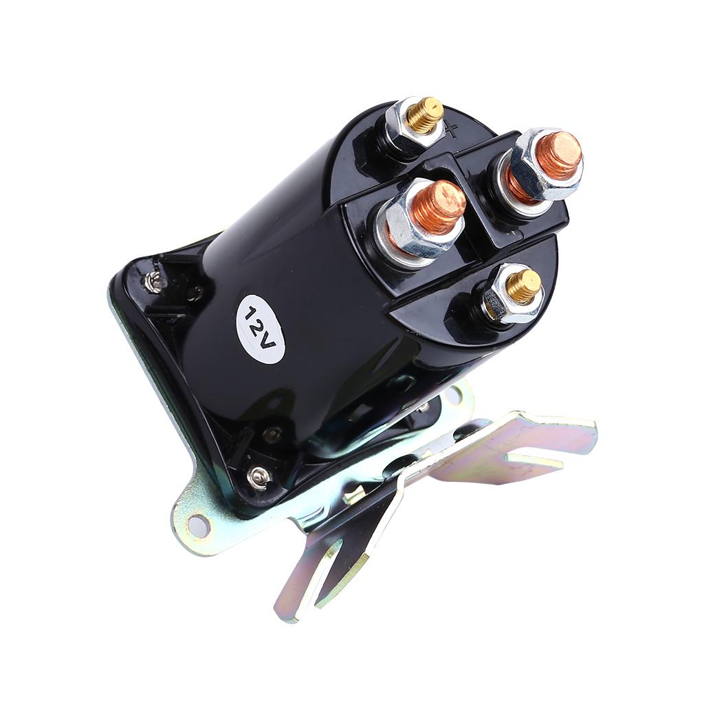 Новое электромагнитное реле стартера 12 В, 4 клеммы, 200AMP SBJ6255 чёрный
Новое электромагнитное реле стартера 12 В, 4 клеммы, 200AMP SBJ6255 чёрный