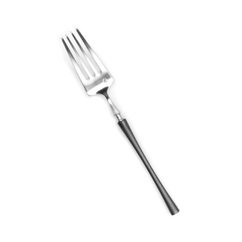 Belle Silver Black Table Fork Cutlery Dinnerware
Belle Silver Black Table Fork Cutlery Dinnerware
