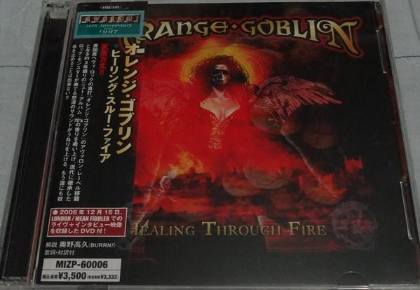 CD ORANGE GOBLIN - Healing Through Fire MIZP60006PROMO Avalon 2007 Japan ObiRock Used
CD ORANGE GOBLIN - Healing Through Fire MIZP60006PROMO Avalon 2007 Japan ObiRock Used