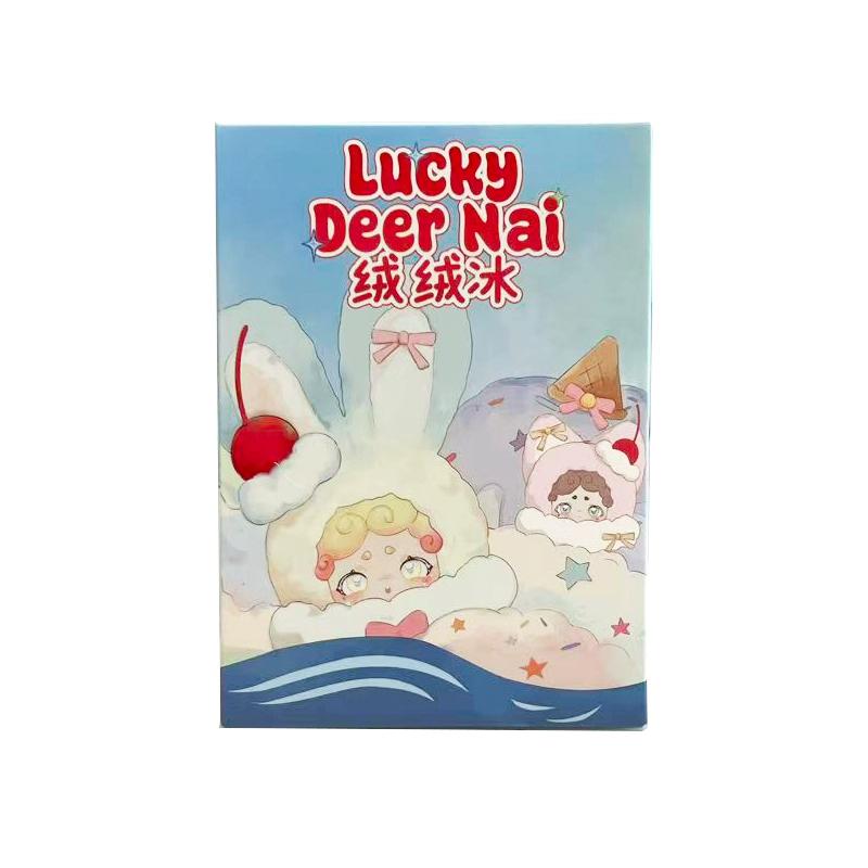 Оригинальная серия Lucky Deer Nai Ice Блайндбокс Милый брелок для сумки Плюшевая кукла-фигурка Кролик Доброй ночи Модная игрушка Украшения Подарок
Оригинальная серия Lucky Deer Nai Ice Блайндбокс Милый брелок для сумки Плюшевая кукла-фигурка Кролик Доброй ночи Модная игрушка Украшения Подарок
